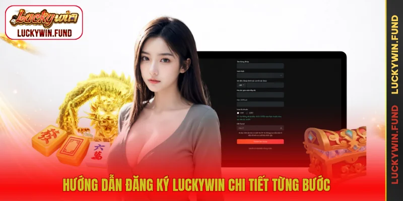 Hướng dẫn đăng ký LUCKYWIN chi tiết từng bước